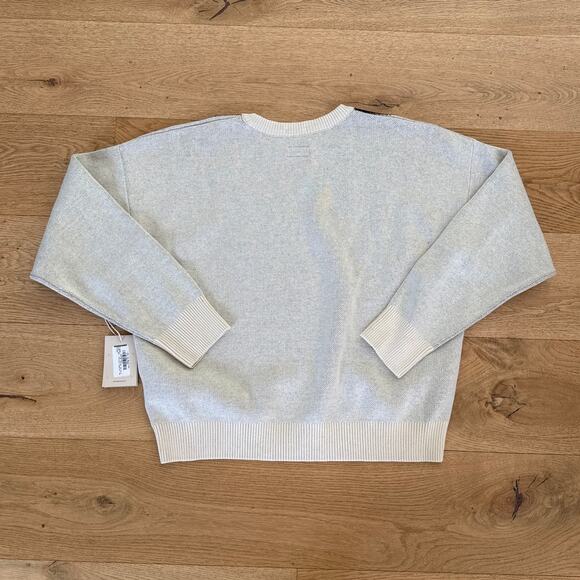 Mother Sweater Catwalk Size M Beige Brown Gold - Picture 3 of 3